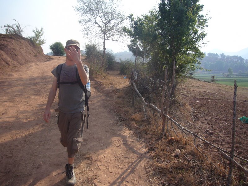 Travel - Myanmar - Kalaw Shan - Trek To Second Village